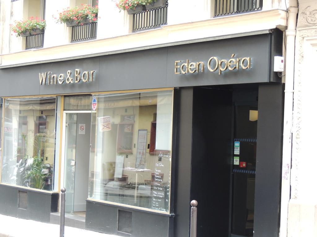 Hotel Eden Opera Paris Exterior photo